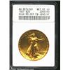 Image 1 : 1907 $20 High Relief, Wire Rim--Ex: Jewelry--ANACS.