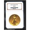 Image 1 : 1907 $20 High Relief, Wire Rim AU55 NGC.