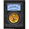 Image 1 : 1907 $20 High Relief, Wire Rim MS65 PCGS.