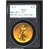 Image 1 : 1907 $20 High Relief, Wire Rim MS65 PCGS.