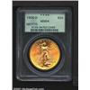 Image 1 : 1908-D $20 Motto MS64 PCGS.