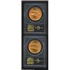 Image 2 : 1908-S $20 VF35 PCGS, evenly worn across the highpoints, the copper-gold surfaces are a little scuff