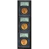 Image 1 : 1910-D $20 MS62 PCGS; 1913-D MS62 PCGS; and a 1914-D MS62 PCGS.