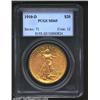 Image 1 : 1910-D $20 MS65 PCGS.