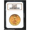 Image 1 : 1911-S $20 MS63 NGC.