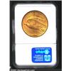 Image 2 : 1911-S $20 MS63 NGC.