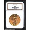 Image 1 : 1914-D $20 MS65 NGC.