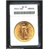 Image 1 : 1916-S $20 MS62 ANACS.