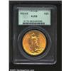 Image 1 : 1924-S $20 AU58 PCGS.