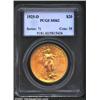 Image 1 : 1925-D $20 MS62 PCGS.