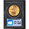 Image 2 : 1925-D $20 MS63 PCGS.