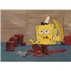 Image 2 : Original Cel Animation SpongeBob Freak Out Background