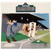 Image 1 : Original Signed Yogi Berra Cel Animation Art Bugs Bunny