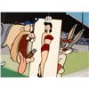 Image 2 : Original Signed Yogi Berra Cel Animation Art Bugs Bunny