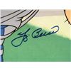 Image 3 : Original Signed Yogi Berra Cel Animation Art Bugs Bunny