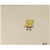 Image 1 : SpongeBob Original Animation Cel Standing Happy