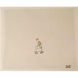 Suit Walking Cel Original Animation Art SpongeBob