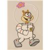 Image 2 : Suit Walking Cel Original Animation Art SpongeBob