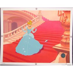 CINDERELLA Disney Animation Limited Edition Sericel Art