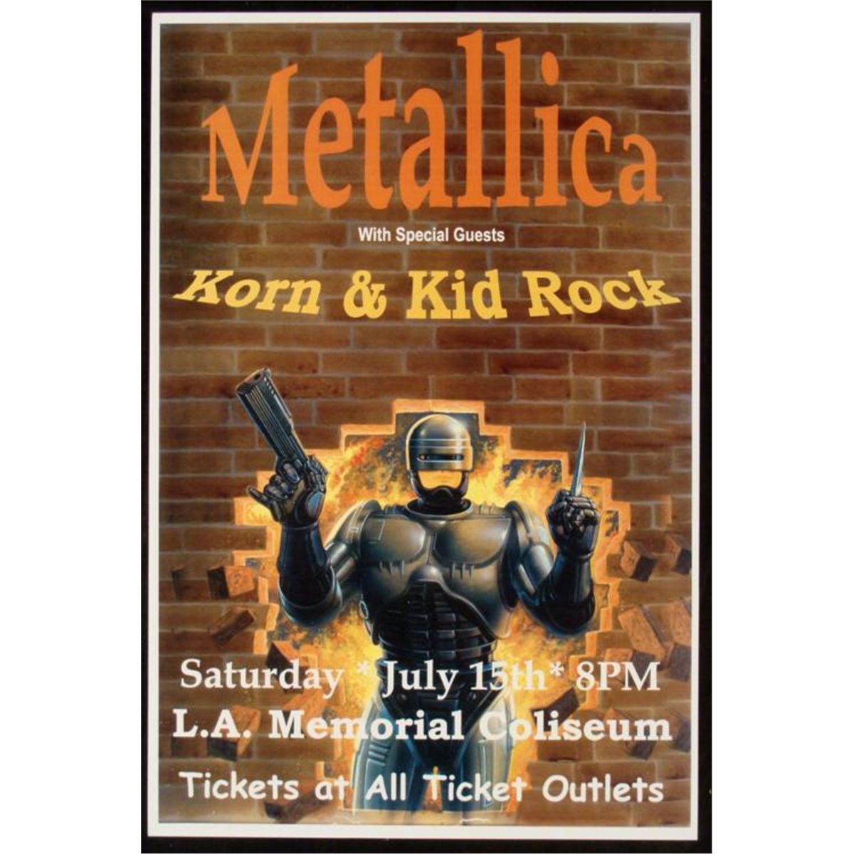 Avoir Images 5 Hard Rock Concert Posters Zeppelin Nirvana Metallica le plus cool