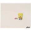 Image 1 : Original Flowers In Hand Production SpongeBob Cel Art