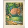 Image 1 : Torrez Signed Art Print Magical Enchanted Forest