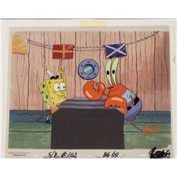 Light Bulb Cel Production Background Spongebob Original