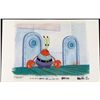 Image 1 : Spongebob Cel Production Satifaction Original Art