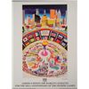 Image 1 : 1996 Olympics AMERICA HOSTS THE ATHLETES Kingman Poster