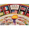 Image 2 : 1996 Olympics AMERICA HOSTS THE ATHLETES Kingman Poster