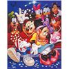 Image 2 : 4 Disney Prints Mickey & Friends Bikes, Rollercoaster