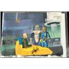 Image 1 : Animation Stan Lee Cel Signed X-Men Original Background