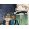 Image 2 : Animation Stan Lee Cel Signed X-Men Original Background