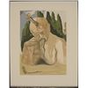 Image 1 : Dali Rare Unique Decomposition Divine Comedy Lucifer