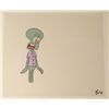 Image 1 : Pink Shirt Squidward SpongeBob Cel Animation Original