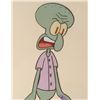 Image 2 : Pink Shirt Squidward SpongeBob Cel Animation Original