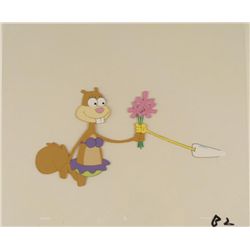 Cel Heartwarming Gift Spongebob Production Original Art