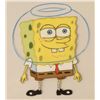 Image 2 : Original Animation Art SpongeBob In House Cel Sponge