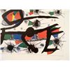 Image 2 : 2 Joan Miro Art Prints La Difference Penitures