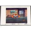 Image 1 : Art Problem Solved Spongebob Production Original Cel