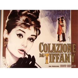 Colazione da Tiffany Movie Poster Le Parisien Art Print