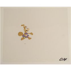 Production Art Cel Karate Master Original SpongeBob