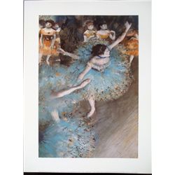 Danseuse Basculante Edgar Degas Dancing Girls Art Print