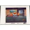 Image 1 : Cel Production Spongebob Ingenious Idea Original Art