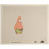Image 1 : Likes To Smile Production Art Cel SpongeBob Original