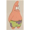 Image 2 : Likes To Smile Production Art Cel SpongeBob Original