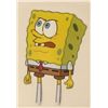 Image 2 : Not Happy SpongeBob Cel Art Animation Original Square