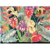 Image 2 : Lush FLORAL Tropical Flowers Framed Art Susan Patricia