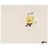 Image 1 : Jump For Joy SpongeBob Original Production Art Cel