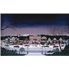 Image 1 : Folk Art Nicky Watanabe CHRISTMAS IN CAMBRIA Art Print